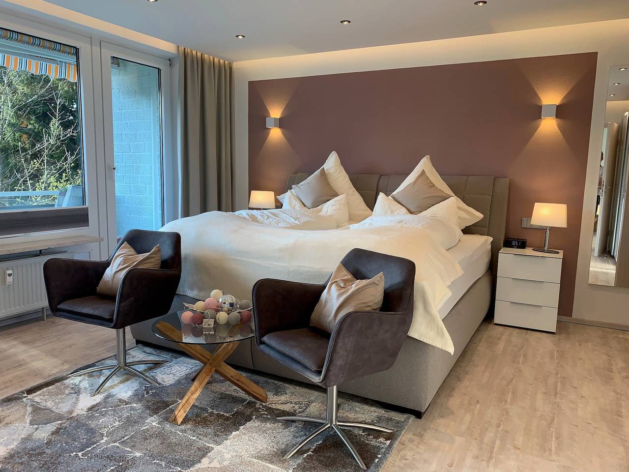 Ganze Wohnung, Ferienwohnung 'Harzfewo Köhnke 7' mit Bergblick, Gemeinschaftsgarten und Wlan in Hahnenklee, Goslar