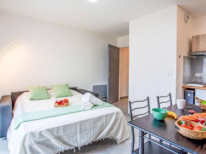 Appartement de vacances pour 2 personnes, avec balcon