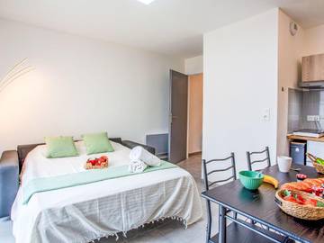 Gîte pour 2 personnes, avec balcon à Les Moutiers-en-Retz