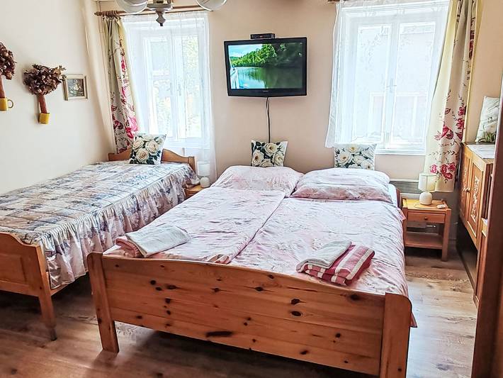 Ferienwohnung für 4 Personen, mit Garten, mit Haustier in der Böhmische Schweiz - 3