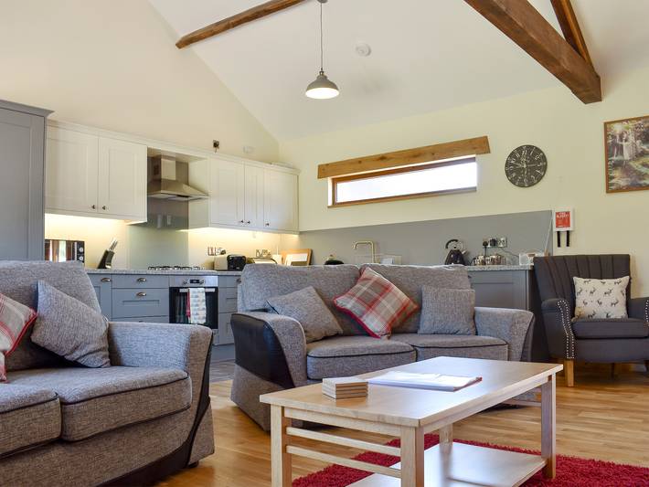 Gîte pour 5 personnes, avec jardin - 1