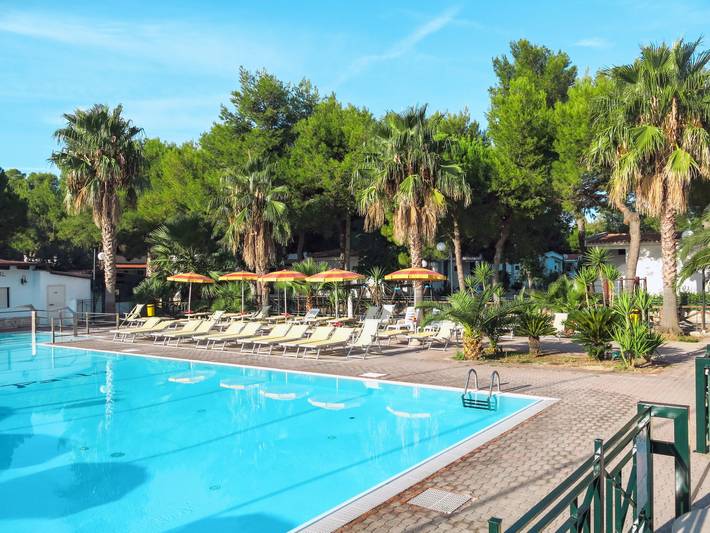 Location de vacances pour 6 personnes, avec terrasse ainsi que jardin et bassin pour enfant, animaux acceptés à Vieste - 3