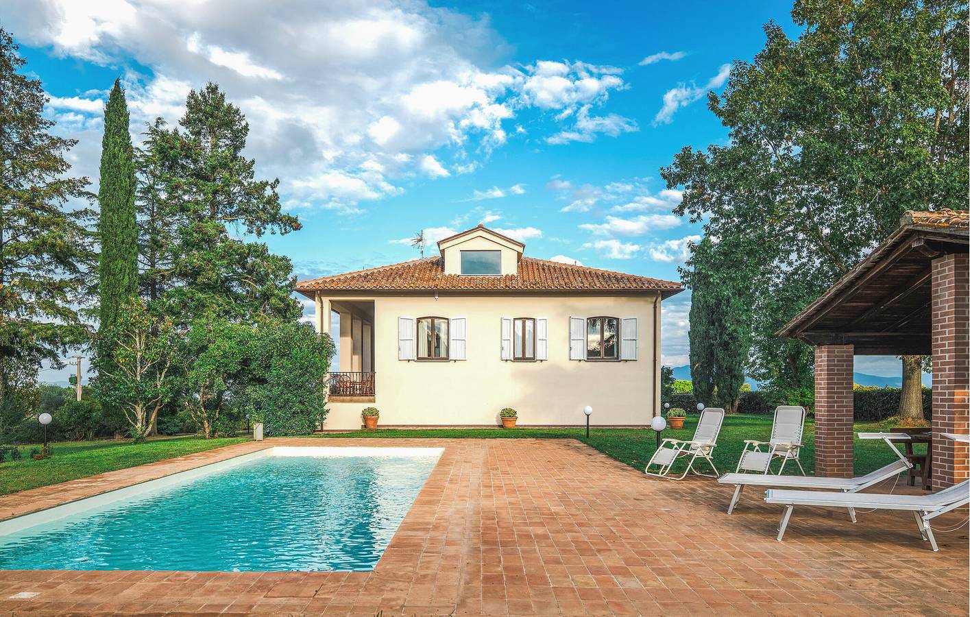 Encantador apartamento de 2 dormitorios con piscina cerca del centro de Porano in Orvieto, Provincia de Terni