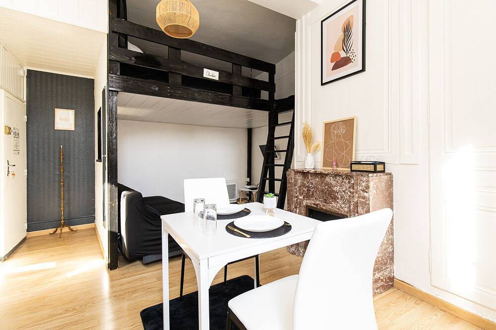 Entire apartment, Charmant Studio in Châlons-en-Champagne, Marne