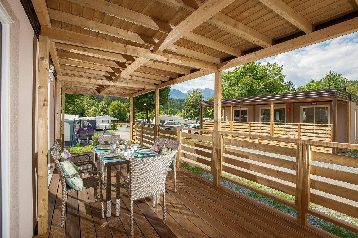 Europarcs Hermagor-Nassfeld — Cottage 4+2 in Hermagor, Hermagor-Pressegger See