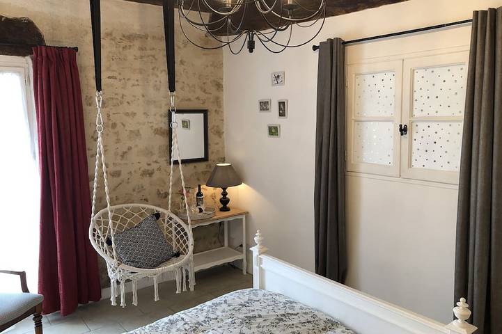 Location de vacances pour 4 personnes, avec jardin à Foussais-Payré - 4