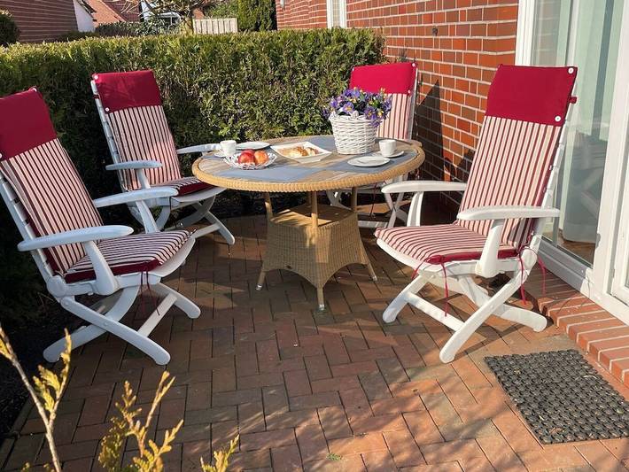 Ferienhaus für 4 Personen, mit Terrasse in Greetsiel - 3