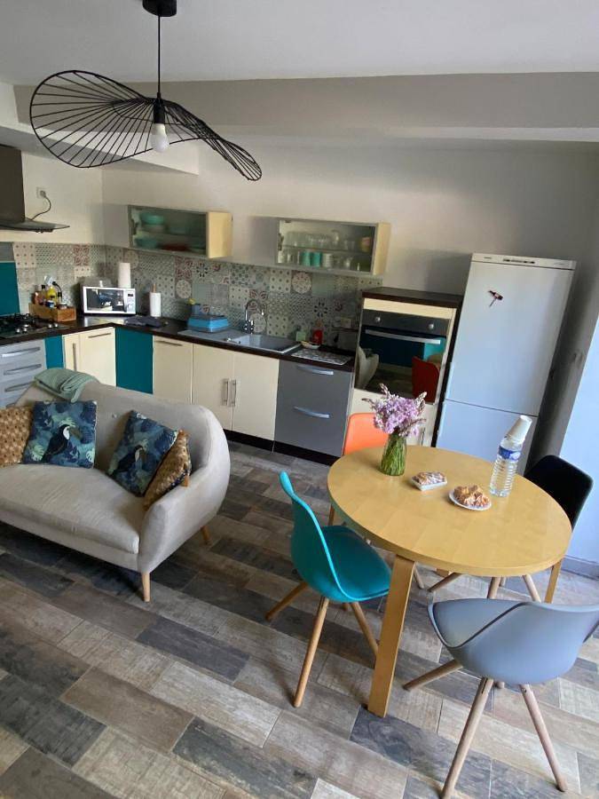 Two-Bedroom House in Canet, Côte méditerranéenne (France)