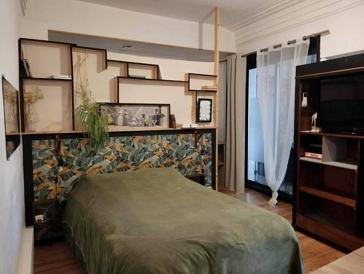 Appartement de vacances pour 2 personnes, avec vue et jardin