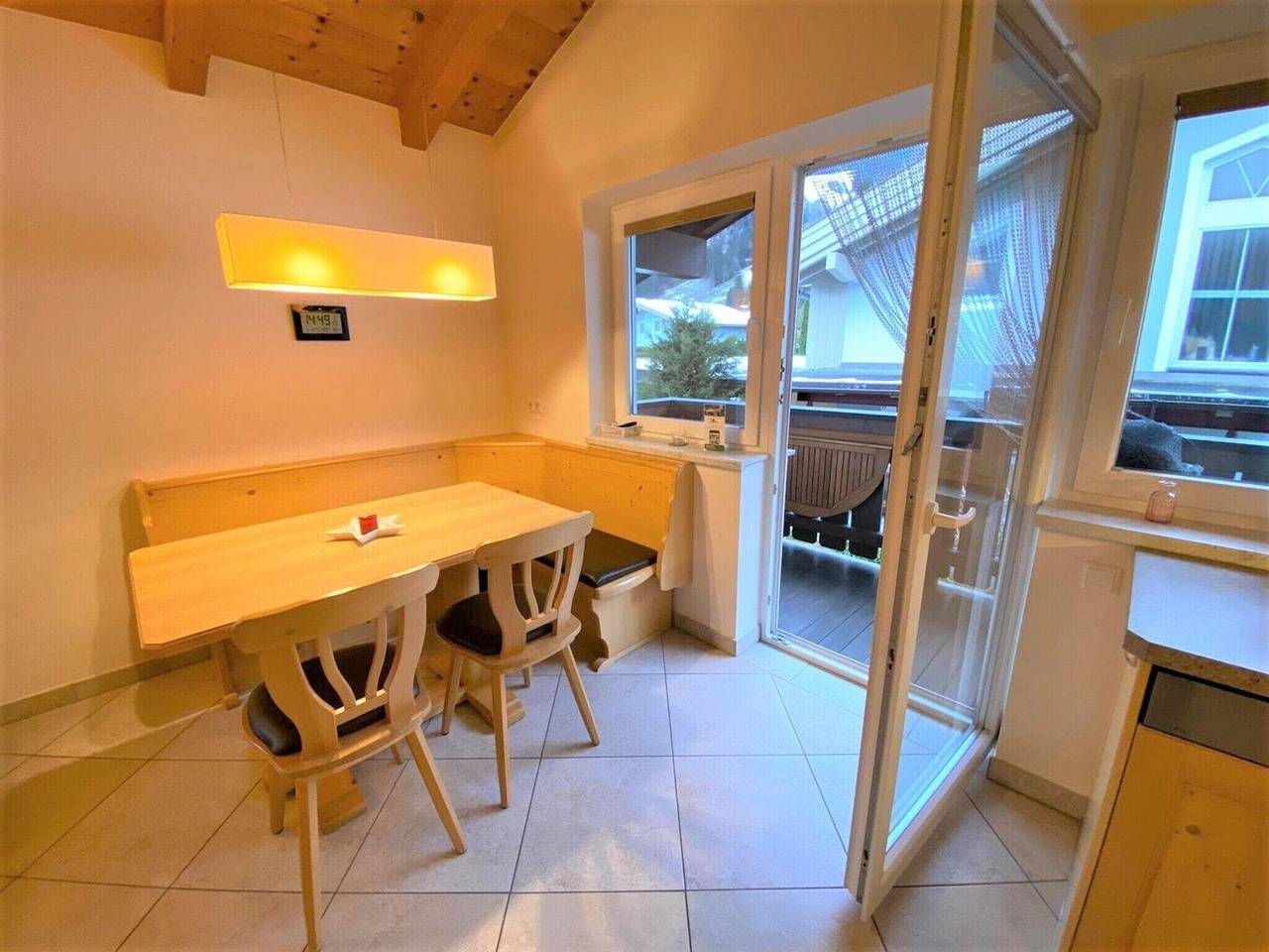 Familienappartement in Nähe des Wildkogel-Skilifts in Hollersbach im Pinzgau, Pinzgau