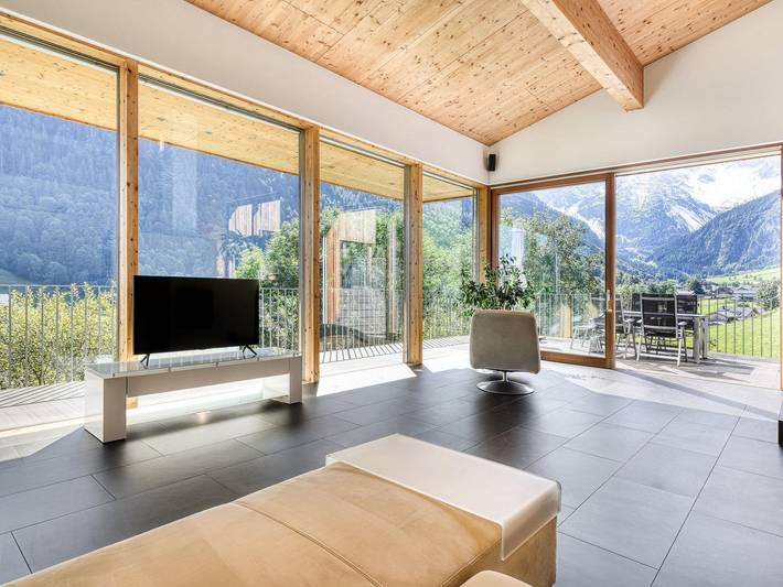 Chalet für 14 Personen, mit Garten, kinderfreundlich im Brandnertal - 2