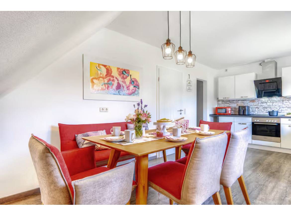 Landhaus Up'n Wall - Ferienhaus, 100 m², 2-7 Personen in Mettingen, Münsterland