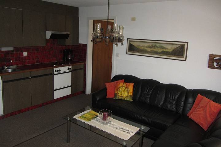 Ganze Ferienwohnung, Ferienwohnung Frei - 2 Zimmerwohnung in Pfäfers Bad, Bad Ragaz