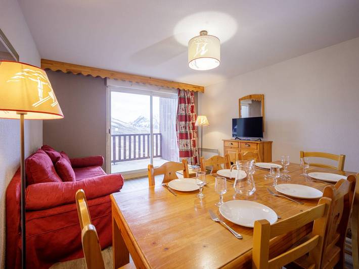 Gîte pour 10 personnes, avec balcon à Peyragudes - 3