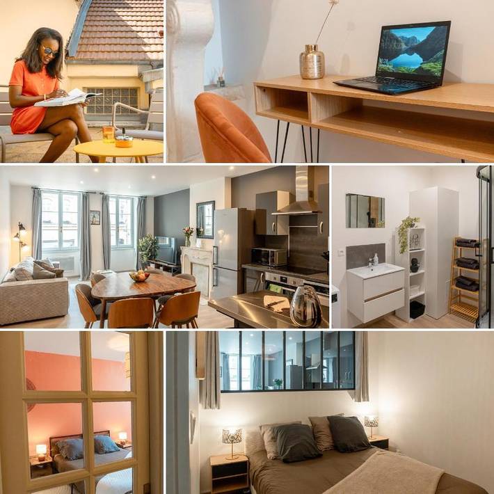 Gîte pour 6 personnes, avec vue et terrasse à Pontarlier - 4