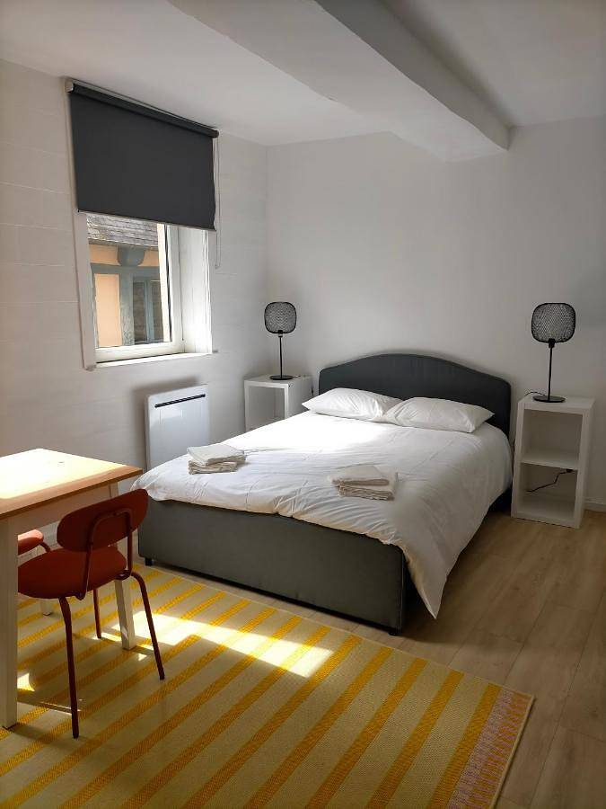 Appartement entier, Studio in Tréguier, Côte de Granit Rose