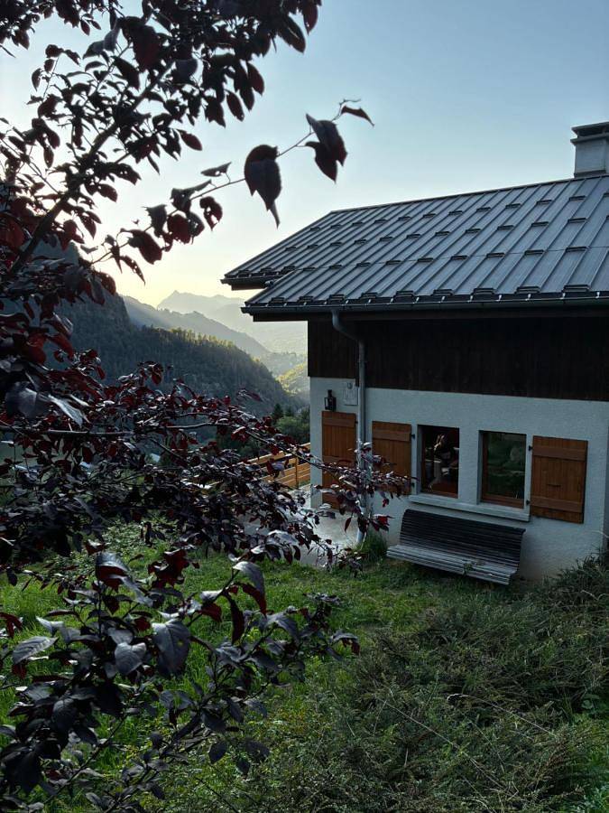 Chalet pour 10 personnes, avec jardin et vue à Sixt-Fer-à-Cheval - 2