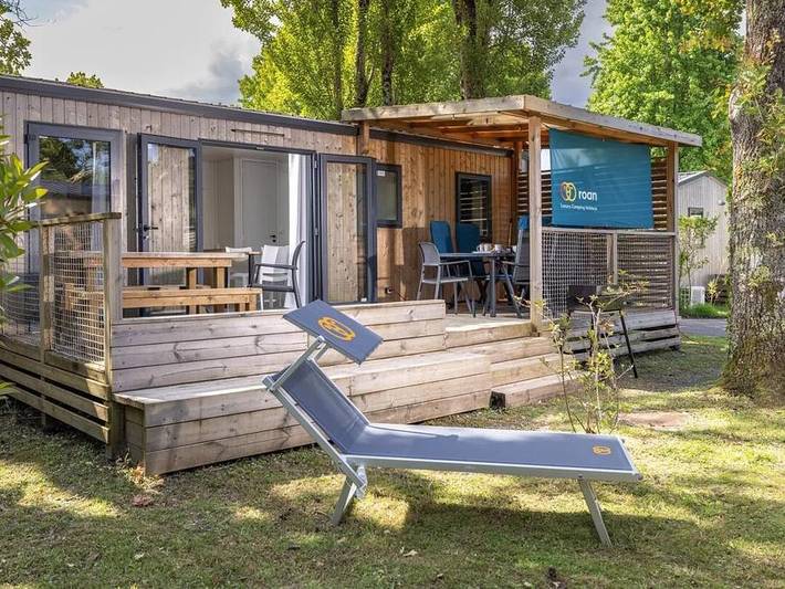 Camping les Dunes - Mobilheim 6 personen - Premium 3 Zimmer ohne TV in Torreilles, Côte d'Améthyste