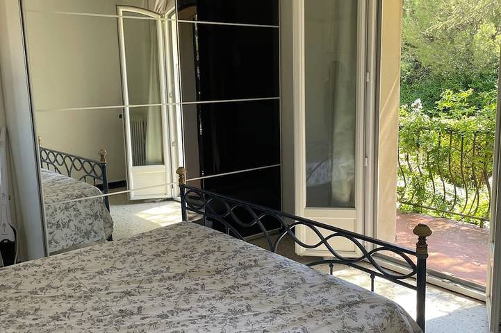 Villa pour 6 personnes, avec balcon et jardin à Valbonne - 3