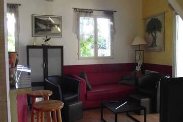 Gîte pour 4 personnes, avec jardin et terrasse à Vingrau