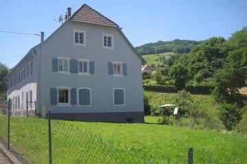 Gîte pour 2 personnes, avec jardin à Lapoutroie