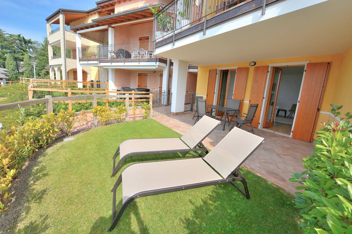 Ganze Wohnung, Apartment Borgo Montagna With Pool in San Zeno di Montagna, Gardasee-Berge