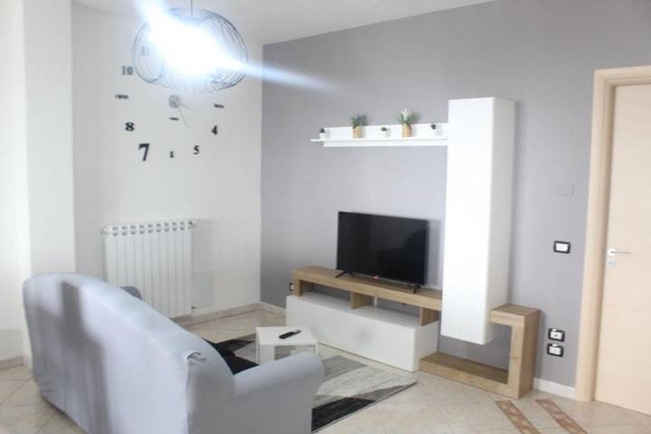 Appartamento per 6 persone, con Balcone e Terrazza nonché Panorama a Campagna