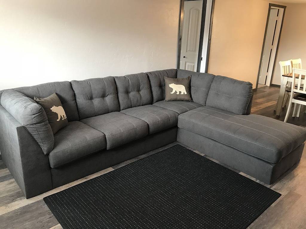 Big Bear Cabin in der White Mountain Lodge in Greer, Apache County