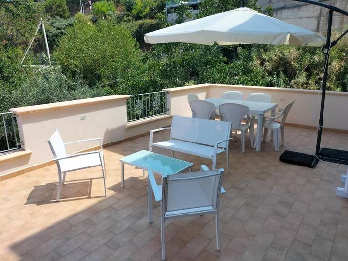 Ferienwohnung für 7 Personen, mit Garten und Ausblick in Tropea - 3