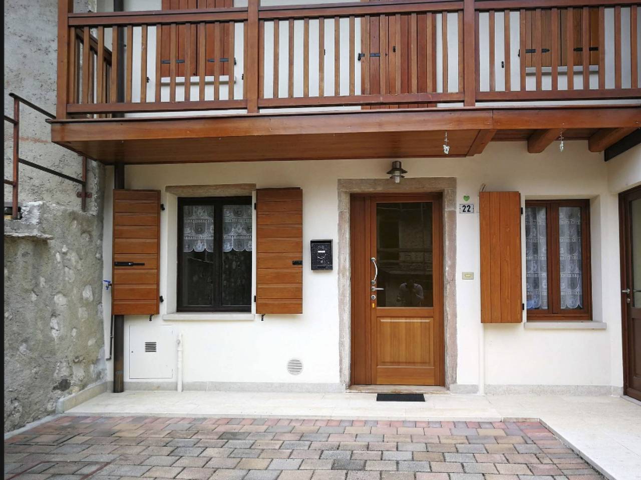 Ganze Wohnung, Haus in den Höfen in Feltre, Cimonega-Gruppe