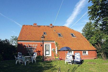 Ferienwohnung für 2 Personen, mit Garten in Werdum - 4