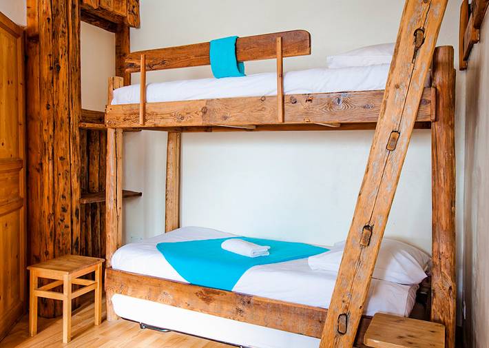 Maison de vacances pour 20 personnes avec jacuzzi in Massif de la Vanoise