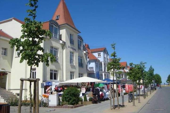 Ferienwohnung für 6 Personen, mit Balkon - 1
