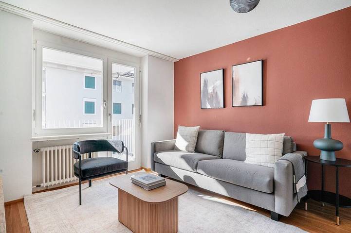 Ferienwohnung für 4 Personen, mit Balkon