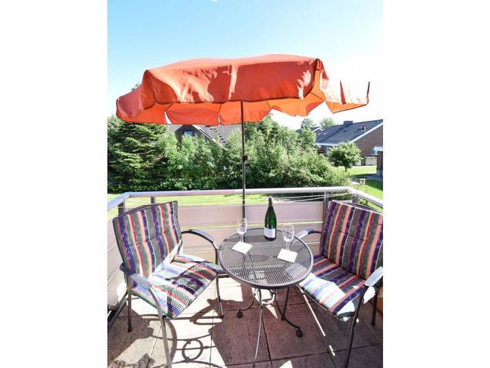 Ferienhaus für 2 Personen, mit Balkon/Terrasse in Garding - 2