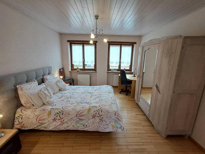 Location de vacances pour 8 personnes, avec vue et jardin à Soucht - 4