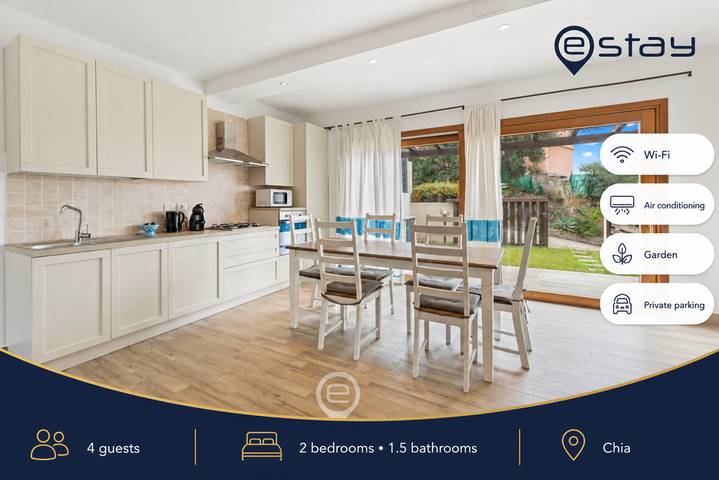 Maison de vacances pour 4 personnes, avec jardin - 1