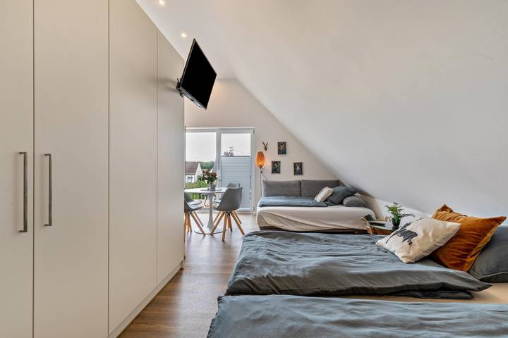 Ferienwohnung für 4 Personen, mit Balkon in Legoland Deutschland