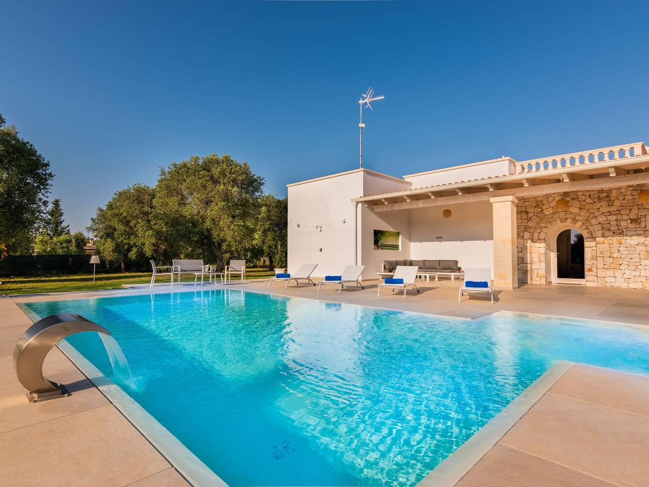 La Carezza del Sole - Private Villa in Francavilla Fontana, Salento