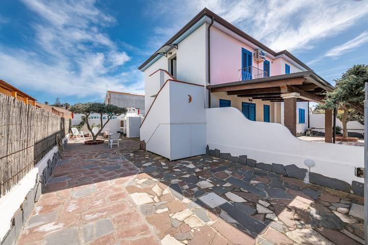 Location de vacances pour 4 personnes, avec Jardin dans Calasetta - 2
