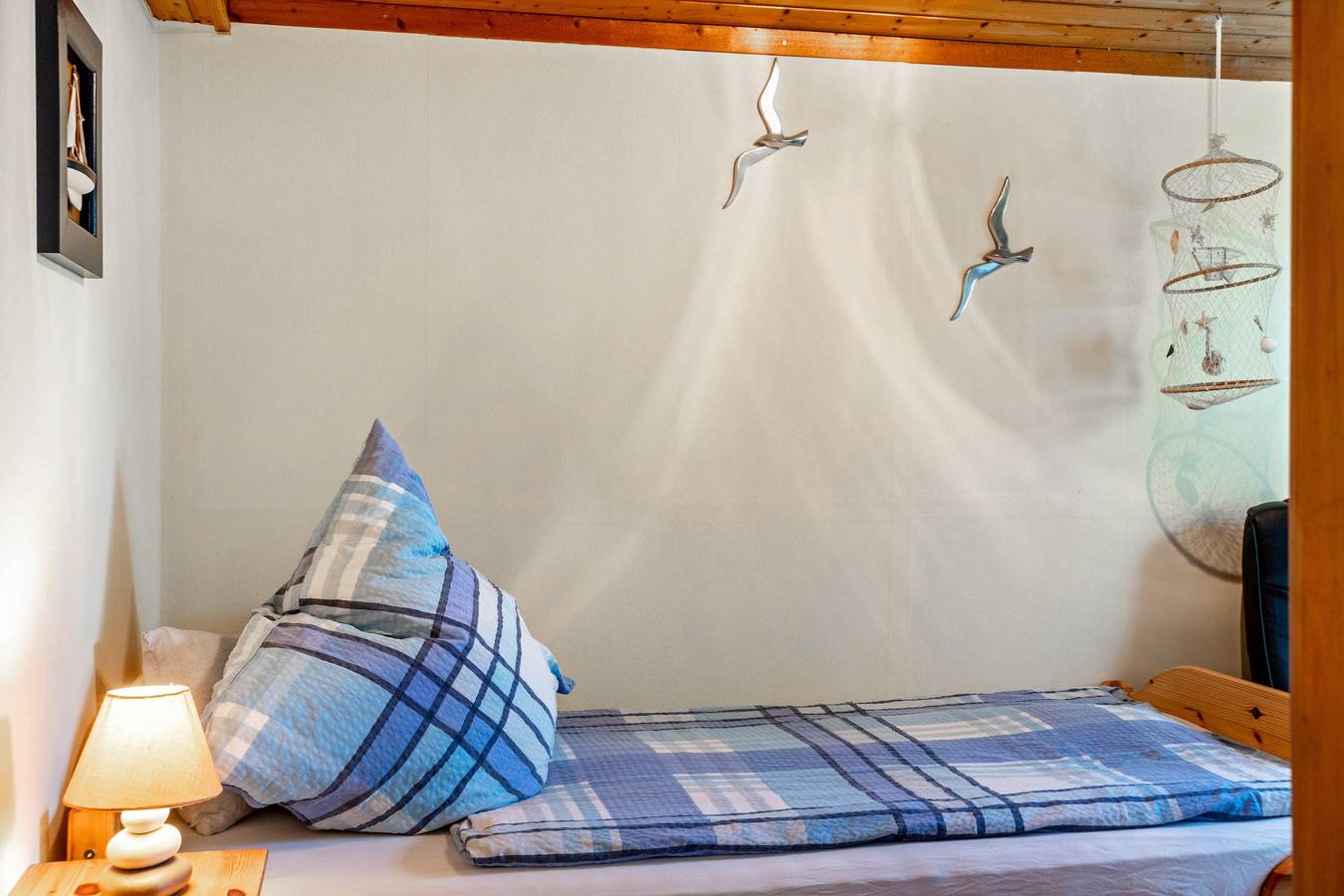 Appartement 'Ferienwohnung Kleiner Strandfloh' met Privé Terras, Eigen Tuin en Wifi, foto 12