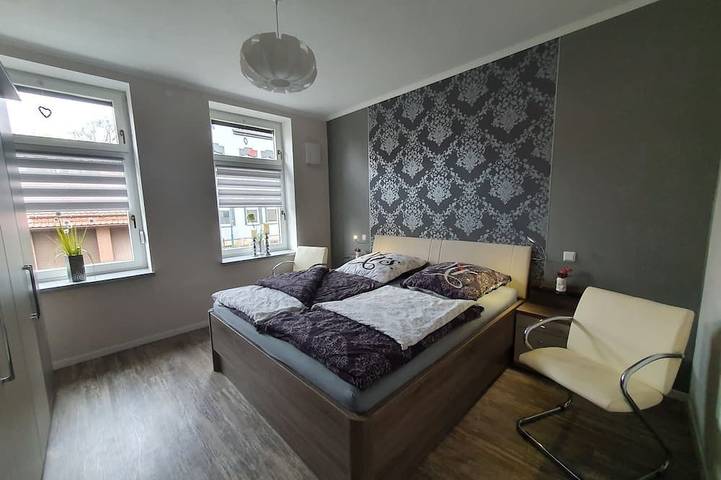 Apartamento entero, Apartamento moderno y bien amueblado con balcón. in Thale, Harzvorland