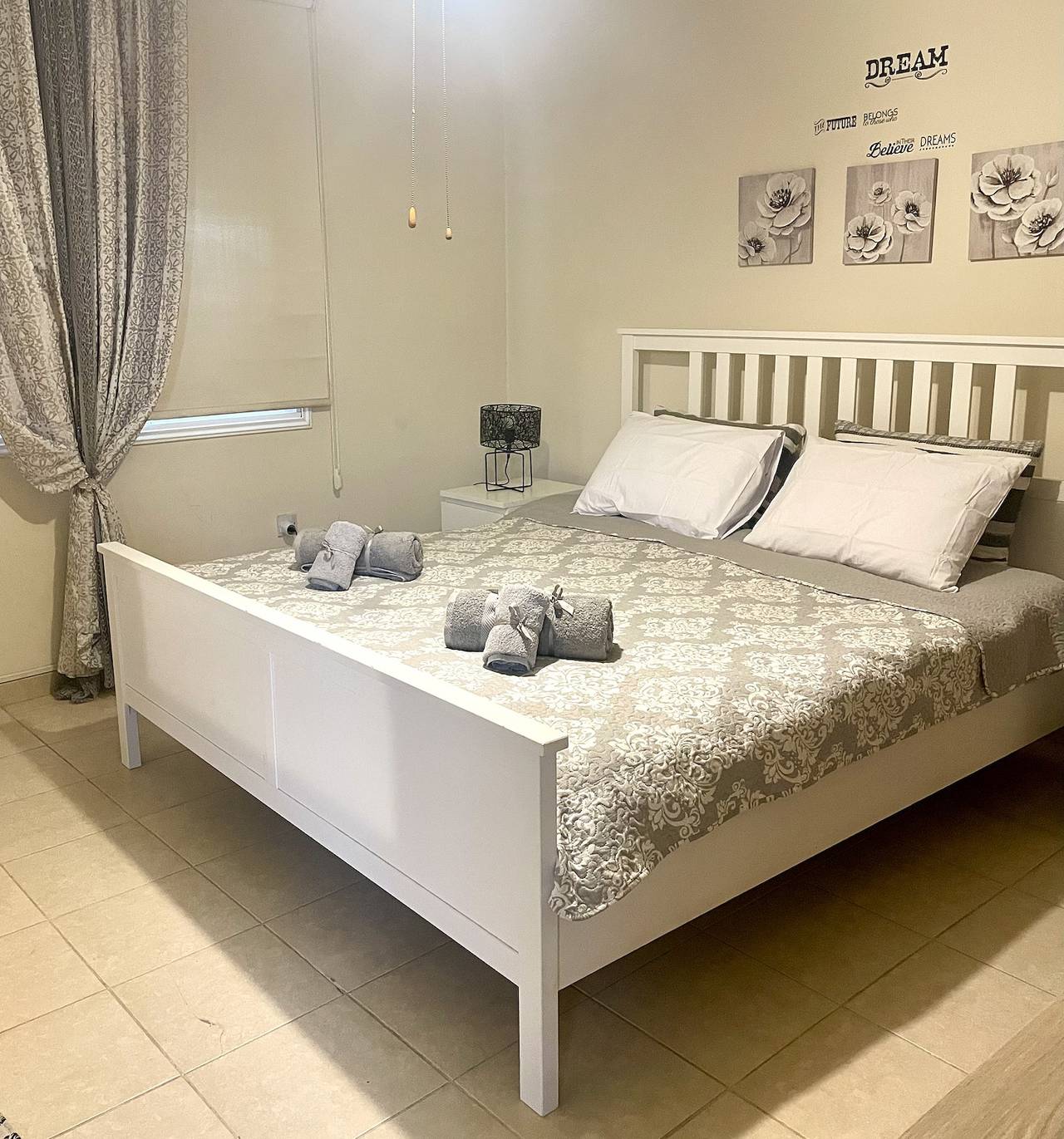Charmantes Oroklini Penthouse mit Meerblick und privatem Parkplatz in Larnaca Bezirk