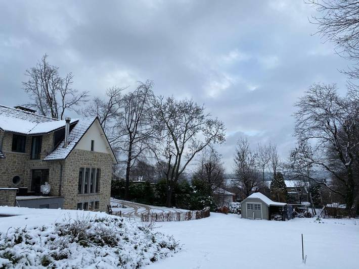 Gîte pour 2 personnes, avec jardin et terrasse ainsi que vue et piscine à Chaudfontaine - 2