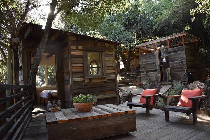 Gîte pour 2 personnes, avec balcon dans Topanga - 2