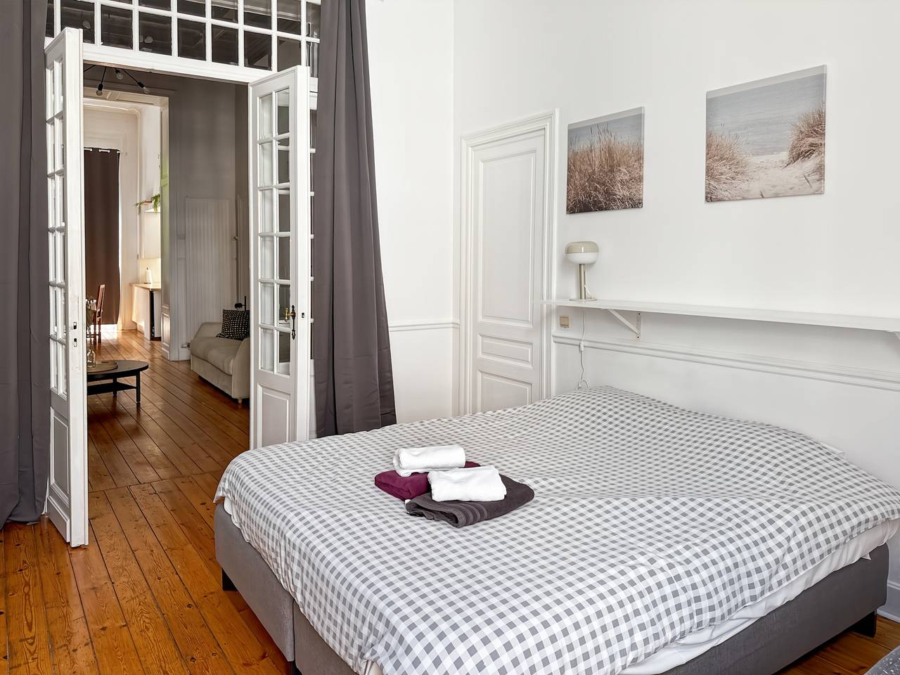 Appartement entier, Appartement quartier brugman self check in calme et confort in Forest-Vorst, Flandre