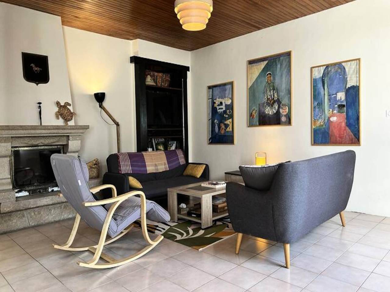 Appartement entier, Maisons & Villas pour 8 Personnes in La Bouillie, Région de Dinan