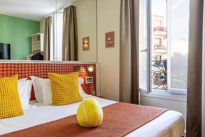 Hôtel pour 2 personnes, avec terrasse