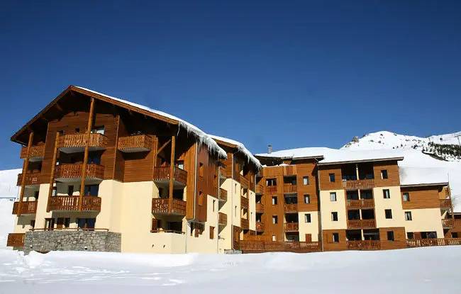 Gîte pour 6 personnes, avec Balcon à Orcières - 2