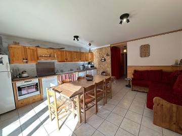 Appartement De Vacances pour 10 Personnes dans Vars (station de ski), Vars, Photo 1